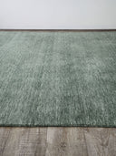 Diva Wool Rug | Lillypad Green