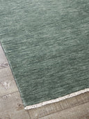 Diva Wool Rug | Lillypad Green