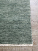 Diva Wool Rug | Lillypad Green