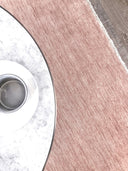 Diva Wool Rug | Rosetta Pink