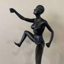 Anna Climbing Woman Sculpture