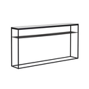 Elle Slim Marble Console Table