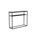 Elle Slim Marble Console Table