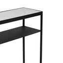 Elle Slim Marble Console Table