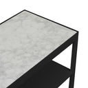 Elle Slim Marble Console Table