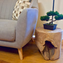 Scope Teak Stool