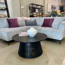 Finn Round Coffee Table | Black