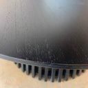 Finn Round Coffee Table | Black