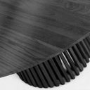Finn Round Dining Table | Black