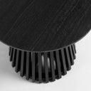Finn Round Side Table | Black