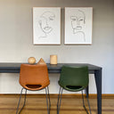 Denver Dining Chair | Rust