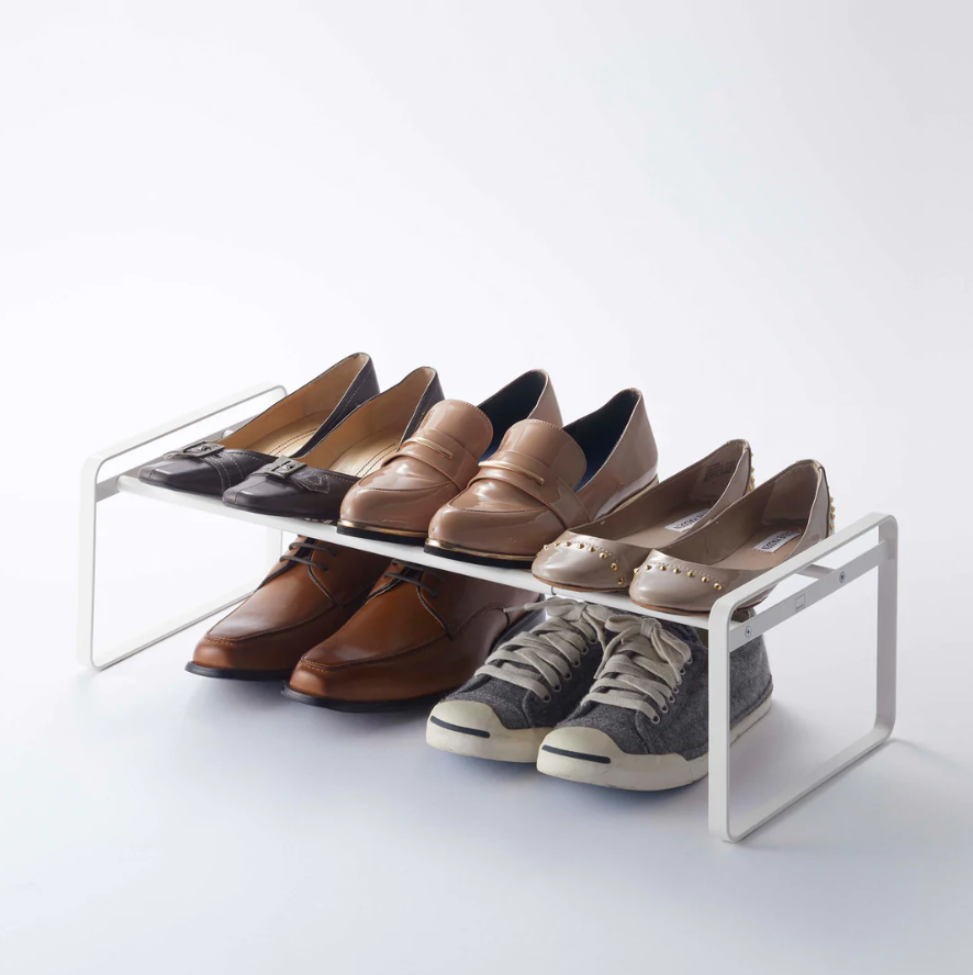 Yamazaki expandable shoe rack new arrivals