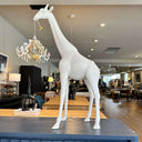 Giraffe in Love XS table lamp | White