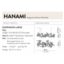 Hanami Dining Pendant | Large