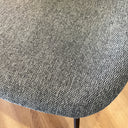 Chloe Dining Chair | Gunmetal Grey
