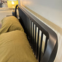 Spindle Bed | Black Oak