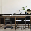 Anders DC Bench Barstool | Light Grey