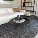 Luna Tall Coffee Table | Whisky