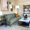Stone Rectangular Marble Coffee Table