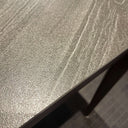Calan Porcelain Dining Table | Black Sandstone
