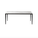 Calan Porcelain Dining Table | Calacatta Oro