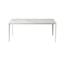 Calan Porcelain Dining Table | Calacatta Oro