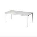 Calan Porcelain Dining Table | Calacatta Oro