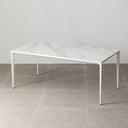 Calan Porcelain Dining Table | Calacatta Oro