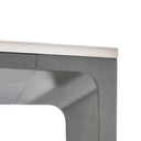 Calan Porcelain Dining Table | Pulpis Grey