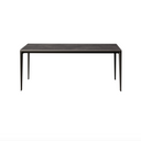 Calan Porcelain Dining Table | Pulpis Grey