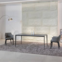 Calan Porcelain Dining Table | Pulpis Grey