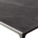 Calan Porcelain Dining Table | Pulpis Grey