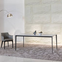 Calan Porcelain Dining Table | Sicily Grey