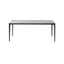 Calan Porcelain Dining Table | Sicily Grey