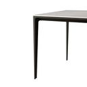 Calan Porcelain Dining Table | Sicily Grey
