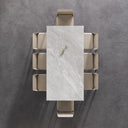 Calan Porcelain Dining Table | Sicily Grey