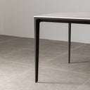 Calan Porcelain Dining Table | Sicily Grey