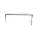 Calan Special Edition Porcelain Dining Table | Calacatta Oro