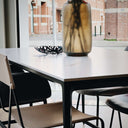 Calan Special Edition Porcelain Dining Table | Calacatta Oro
