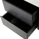 Jamie Bedside Table | White Marble