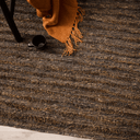 Kencho Rug | Bark Brown