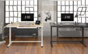 Kinetic  Stand Up Desk PRO | Black Ash