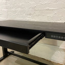 Kinetic  Stand Up Desk PRO | Black Ash