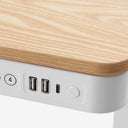 Kinetic Stand Up Desk PRO | Natural Ash