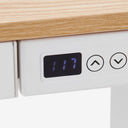 Kinetic Stand Up Desk PRO | Natural Ash
