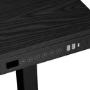 Kinetic  Stand Up Desk PRO | Black Ash
