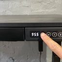 Kinetic  Stand Up Desk PRO | Black Ash