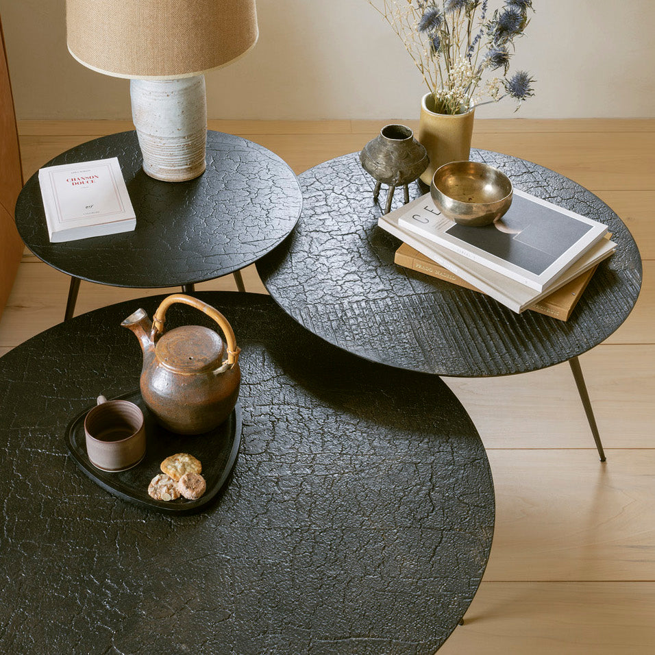 Luna Tall Coffee Table Whisky CLU Living Pty Ltd