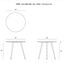 Luna Side Table