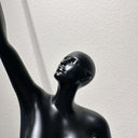 Miho Climbing Woman Sculpture